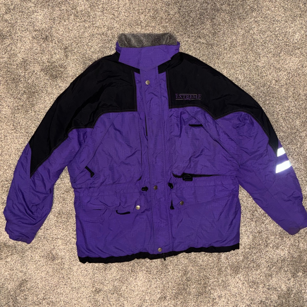Vintage Reima Extreme Ski Coat